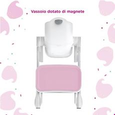 Дитячий стільчик для годування Oribel Cocoon Delicious Pink
